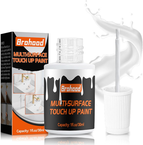 Brohood white touch - up, paint