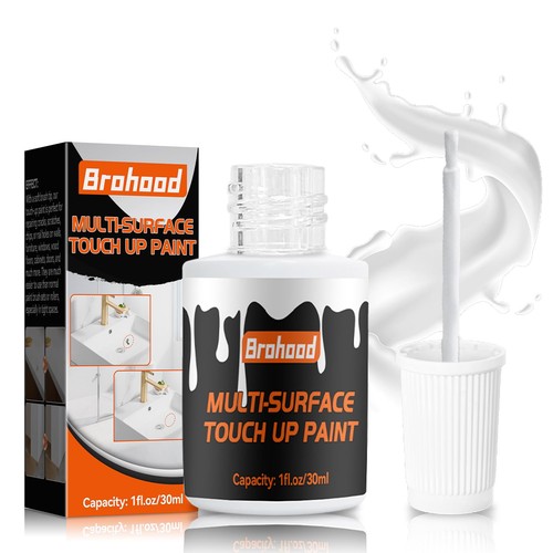 Brohood white touch paint - brohood,