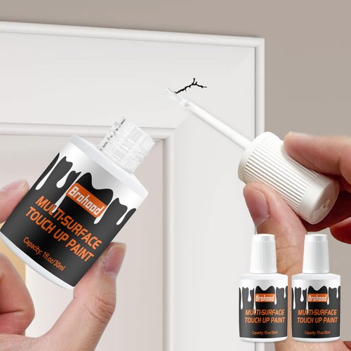 White touch paint appliance - white, up