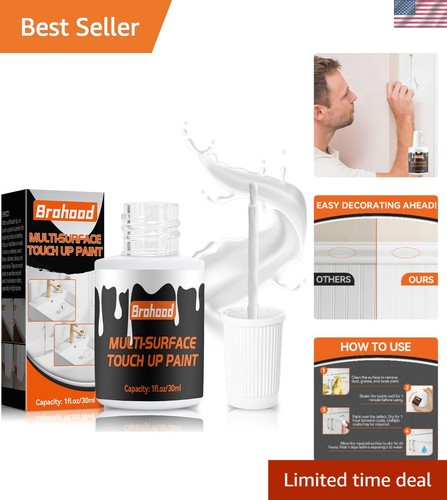 White touch paint - touch,